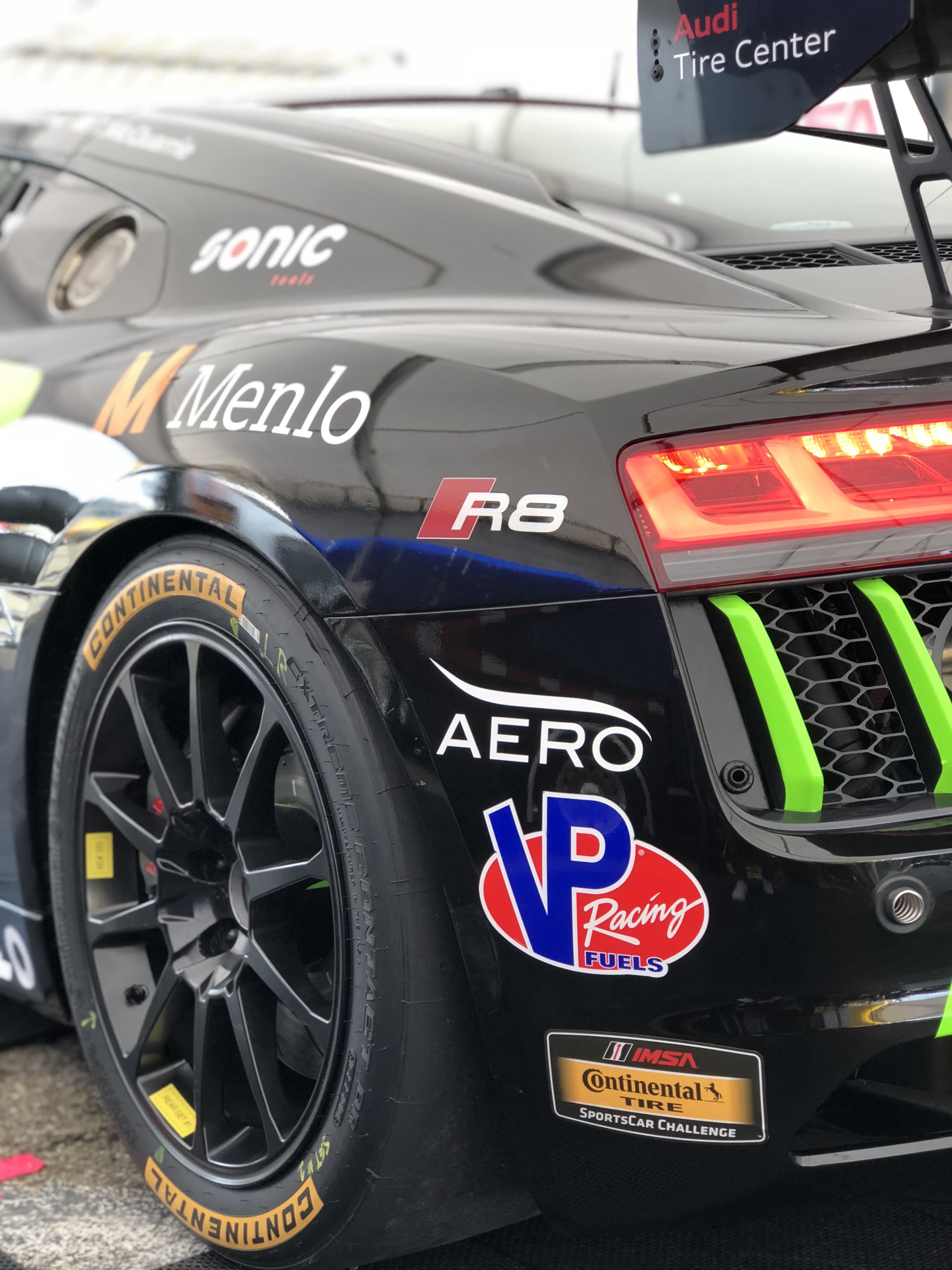 Leading Pace From 39 Carbahn Audi 12th Place Finish